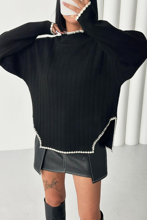 Džemper LEMRINZA, Boja: crna, IVET.HR - MODERNA ODJEĆA