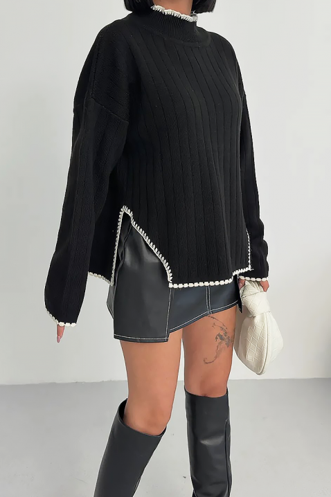 Džemper LEMRINZA, Boja: crna, IVET.HR - MODERNA ODJEĆA