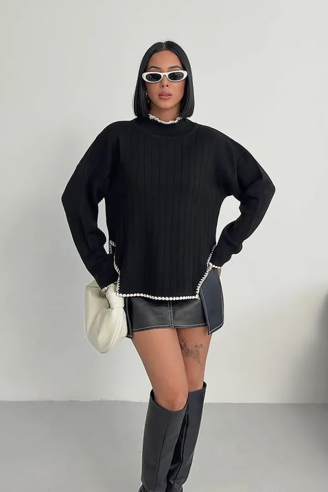 Džemper LEMRINZA, Boja: crna, IVET.HR - MODERNA ODJEĆA