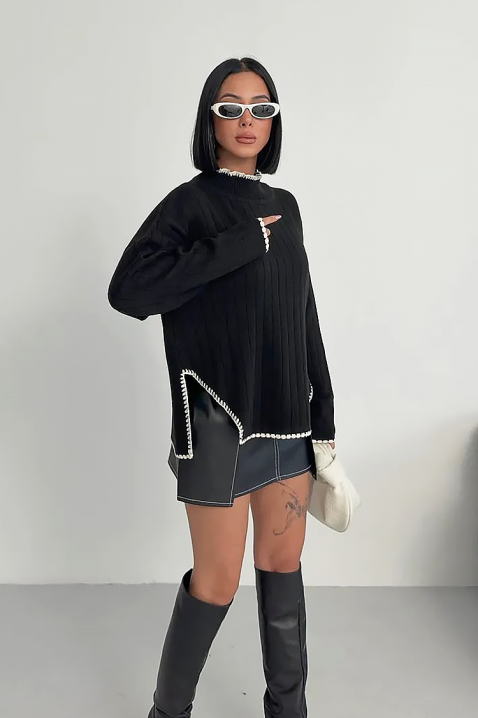 Džemper LEMRINZA, Boja: crna, IVET.HR - MODERNA ODJEĆA