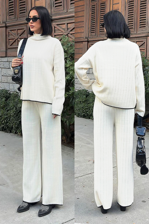 Komplet TEGRITA, Boja: drap, IVET.HR - MODERNA ODJEĆA