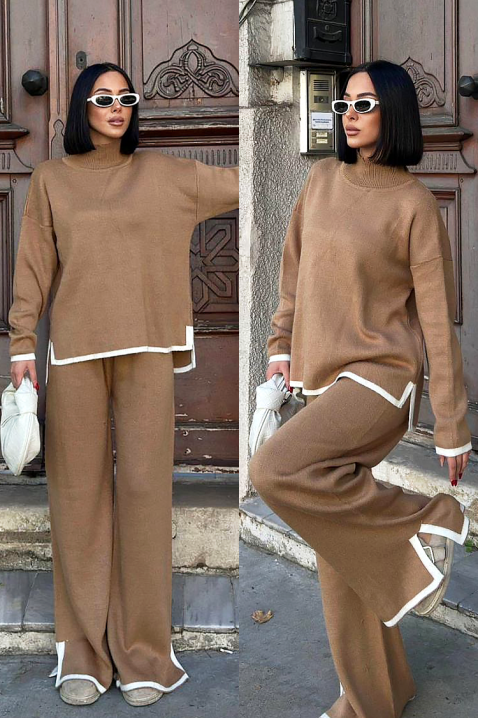 Komplet ALNINZA, Boja: svjetlosmeđa, IVET.HR - MODERNA ODJEĆA