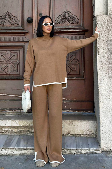 Komplet ALNINZA, Boja: svjetlosmeđa, IVET.HR - MODERNA ODJEĆA