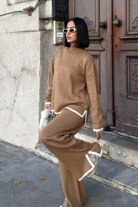 Komplet ALNINZA, Boja: svjetlosmeđa, IVET.HR - MODERNA ODJEĆA