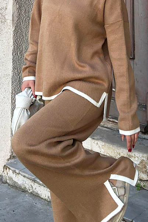 Komplet ALNINZA, Boja: svjetlosmeđa, IVET.HR - MODERNA ODJEĆA