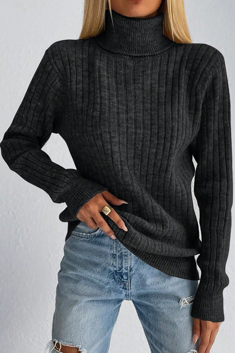 Džemper DAVILDA GRAFIT, Boja: grafitna, IVET.HR - MODERNA ODJEĆA