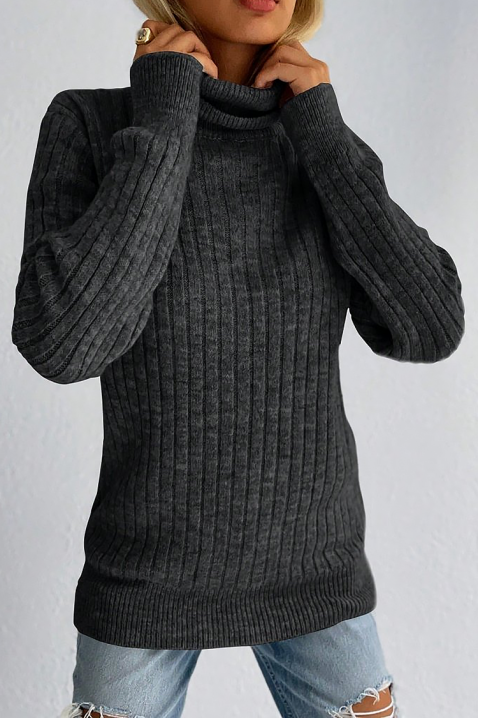 Džemper DAVILDA GRAFIT, Boja: grafitna, IVET.HR - MODERNA ODJEĆA