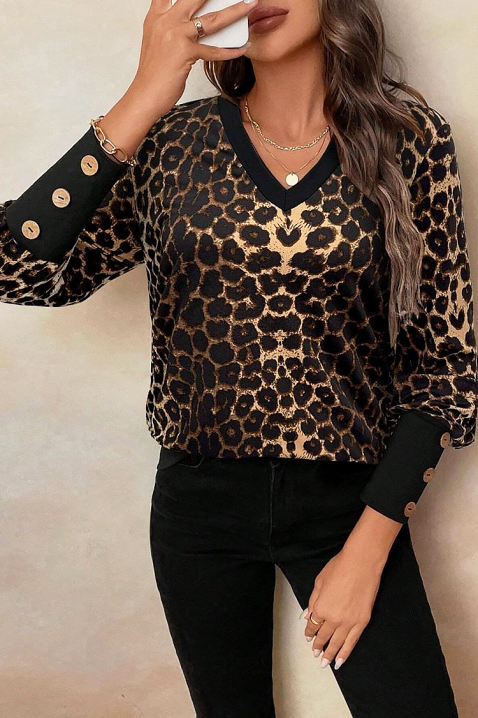 Ženska bluza TREVELDA, Boja: višebojna, IVET.HR - MODERNA ODJEĆA