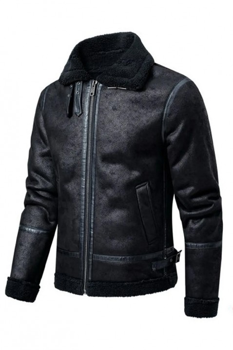 Muška jakna HALMAN BLACK, Boja: crna, IVET.HR - MODERNA ODJEĆA