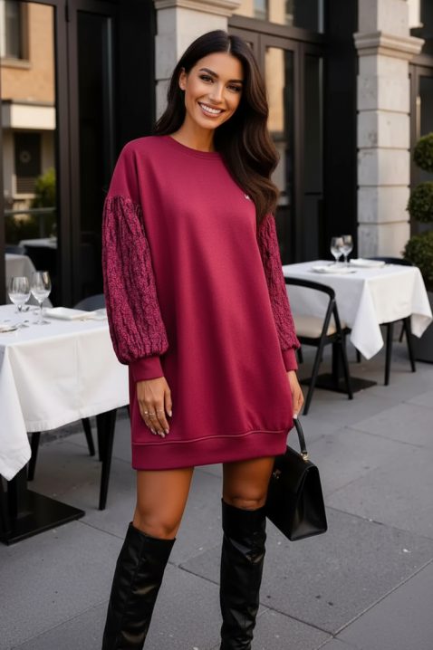 Tunika RUNDELZA, Boja: crvena, IVET.HR - MODERNA ODJEĆA