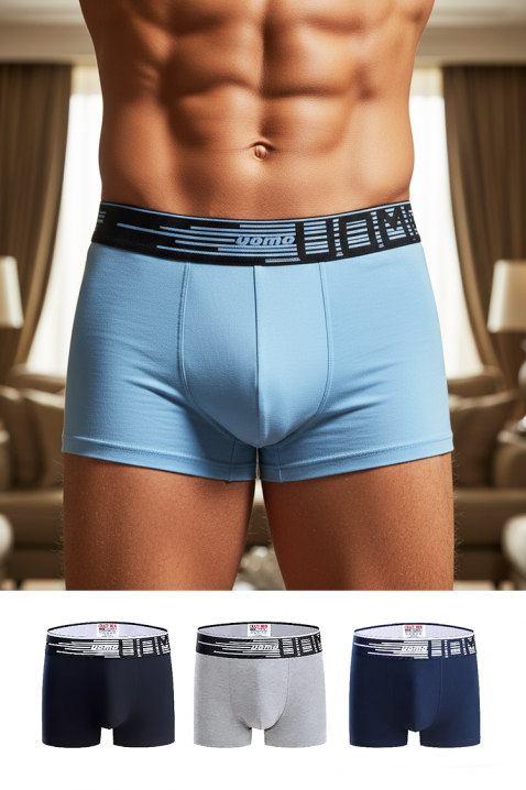 Set od četiri muške bokserice BENJO, Boja: višebojna, IVET.HR - MODERNA ODJEĆA