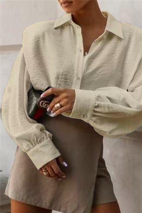 Ženska košulja NOVELZA BEIGE, Boja: bež, IVET.HR - MODERNA ODJEĆA