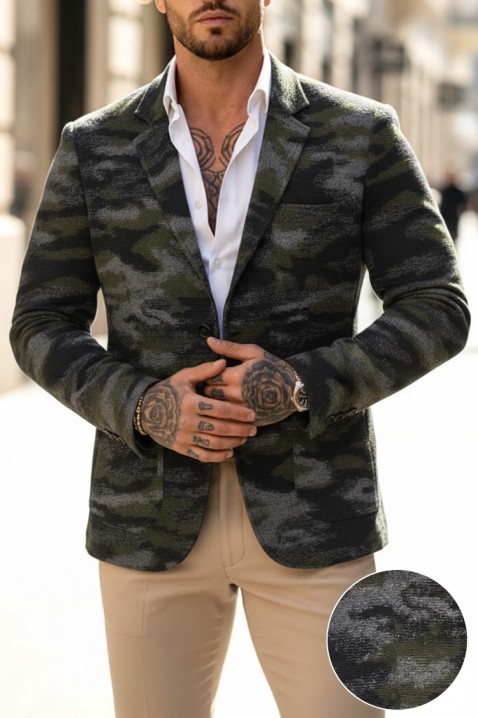 Muško sako ZAGNET, Boja: tamnozelena, IVET.HR - MODERNA ODJEĆA