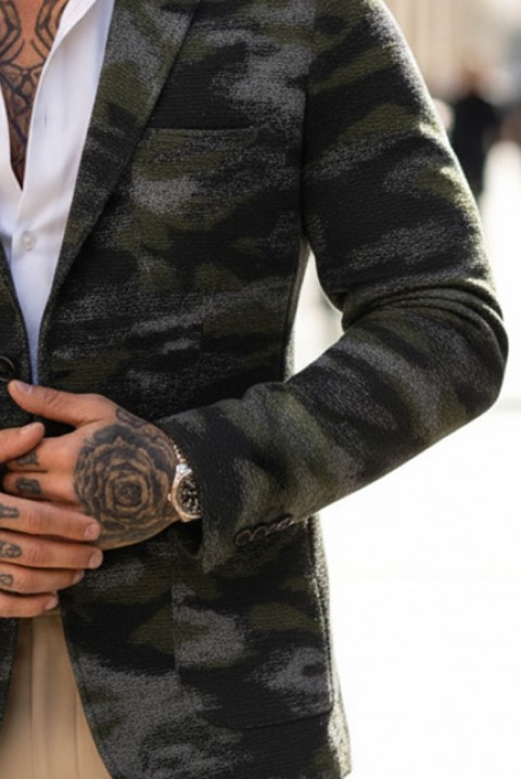 Muško sako ZAGNET, Boja: tamnozelena, IVET.HR - MODERNA ODJEĆA