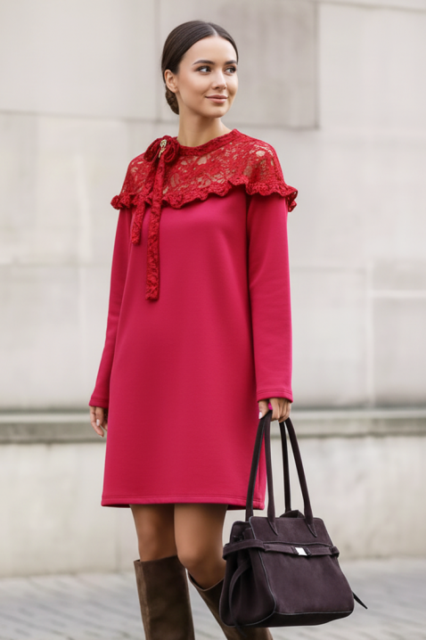 Haljina KROMENDA RED, Boja: crvena, IVET.HR - MODERNA ODJEĆA