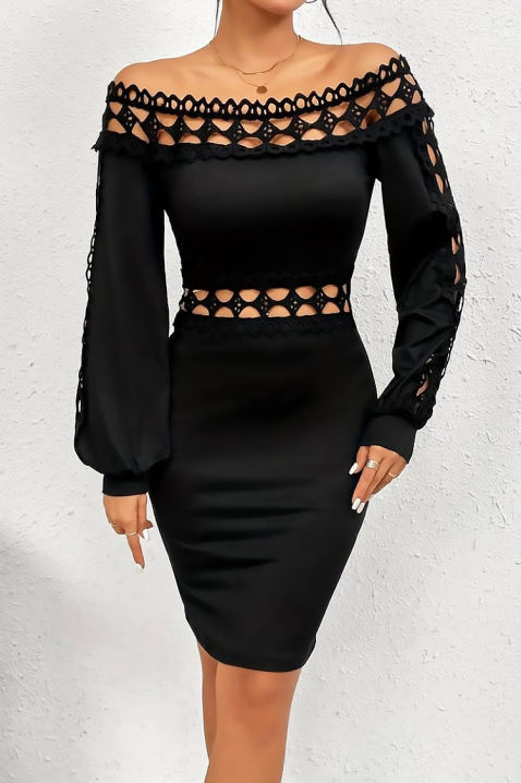 Haljina FLOBENSA, Boja: crna, IVET.HR - MODERNA ODJEĆA