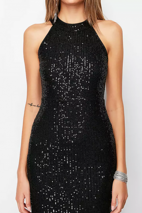 Haljina LANVERDA, Boja: crna, IVET.HR - MODERNA ODJEĆA