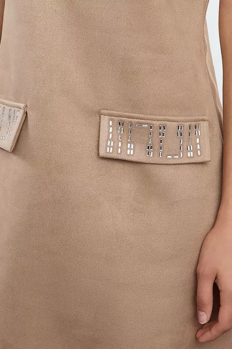 Haljina GARDELDA BEIGE, Boja: bež, IVET.HR - MODERNA ODJEĆA