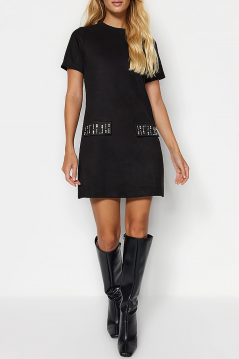 Haljina GARDELDA BLACK, Boja: crna, IVET.HR - MODERNA ODJEĆA