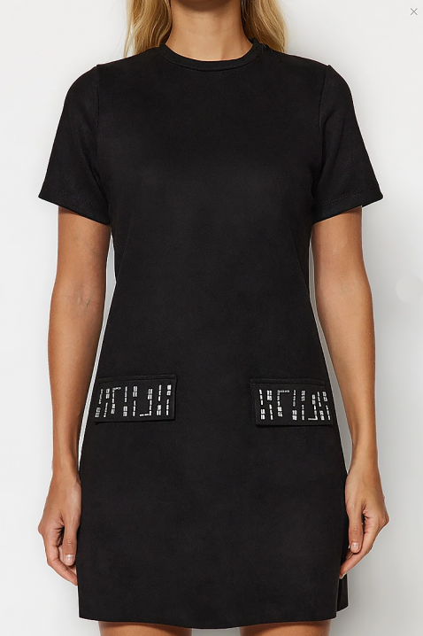 Haljina GARDELDA BLACK, Boja: crna, IVET.HR - MODERNA ODJEĆA