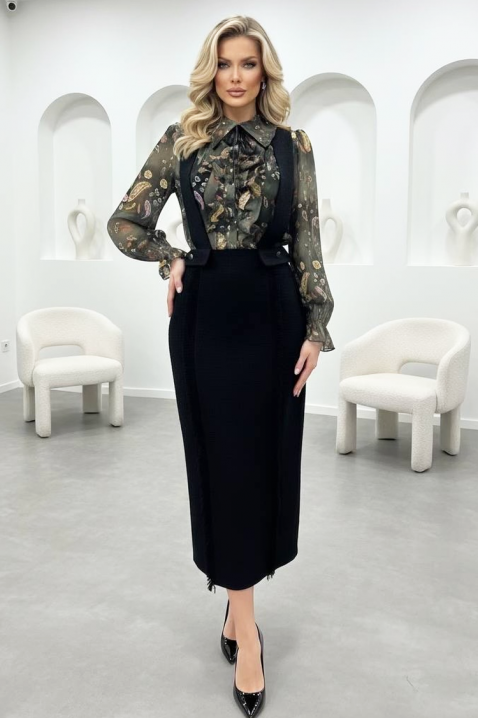 Haljina MRALVERDA BLACK, Boja: crna, IVET.HR - MODERNA ODJEĆA