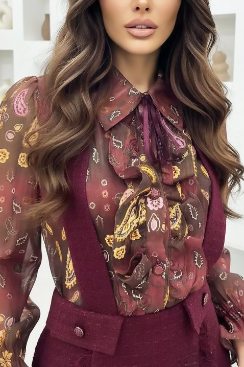 Haljina MRALVERDA BORDO, Boja: bordo, IVET.HR - MODERNA ODJEĆA