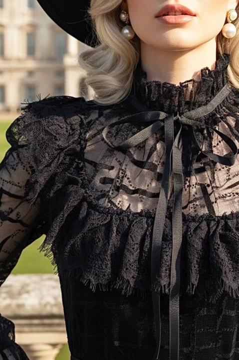 Haljina FRONELMA BLACK, Boja: crna, IVET.HR - MODERNA ODJEĆA