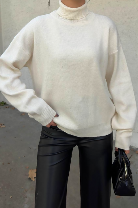 Džemper VARSIONA ECRU, Boja: drap, IVET.HR - MODERNA ODJEĆA