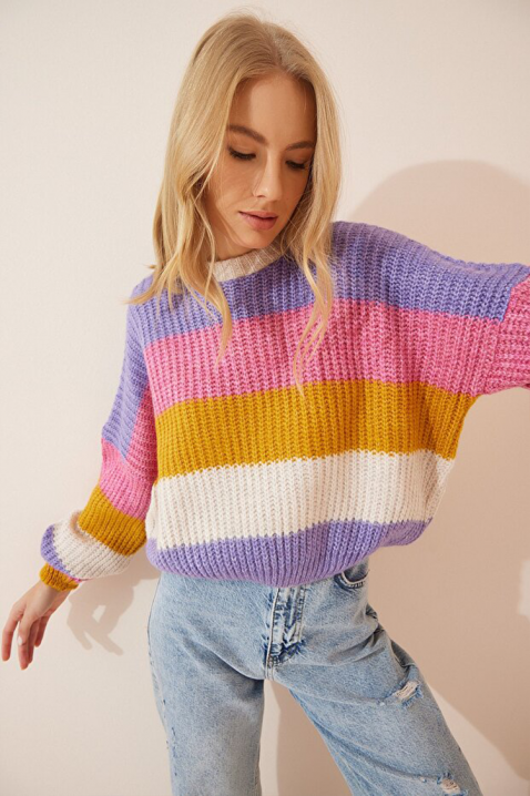 Džemper VODENGA, Boja: višebojna, IVET.HR - MODERNA ODJEĆA