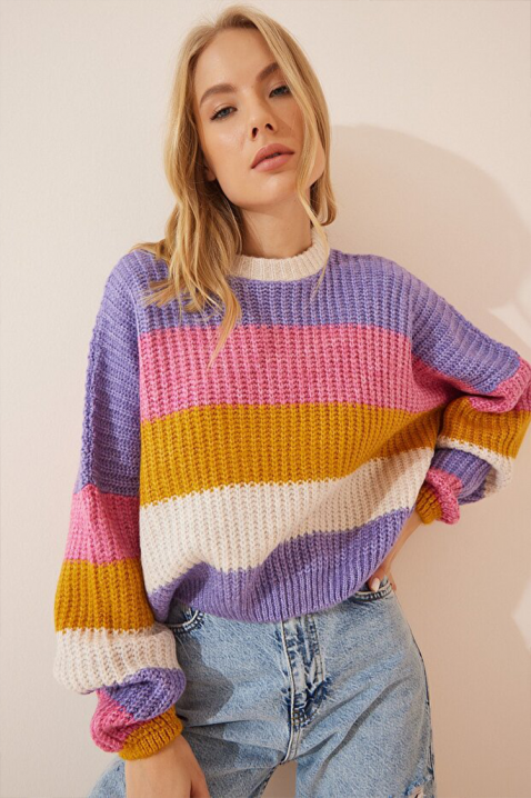 Džemper VODENGA, Boja: višebojna, IVET.HR - MODERNA ODJEĆA