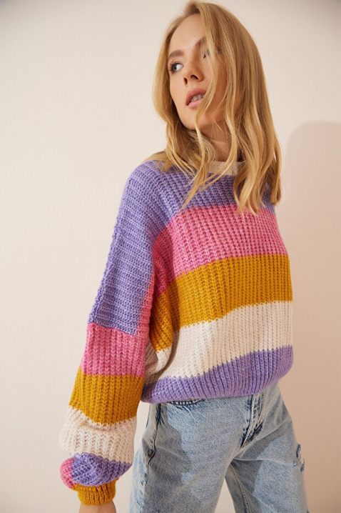 Džemper VODENGA, Boja: višebojna, IVET.HR - MODERNA ODJEĆA