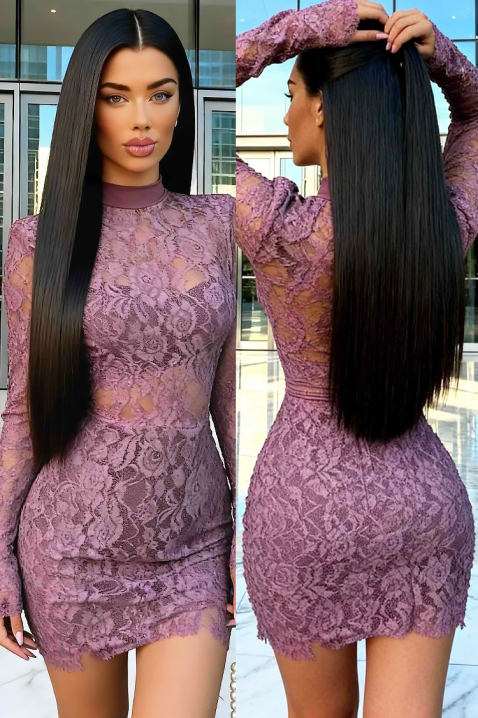 Haljina KIARDA, Boja: ljubičasta, IVET.HR - MODERNA ODJEĆA