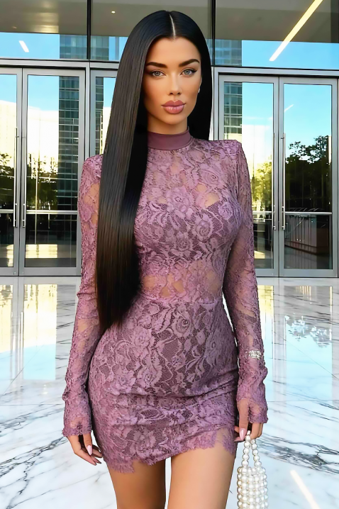 Haljina KIARDA, Boja: ljubičasta, IVET.HR - MODERNA ODJEĆA