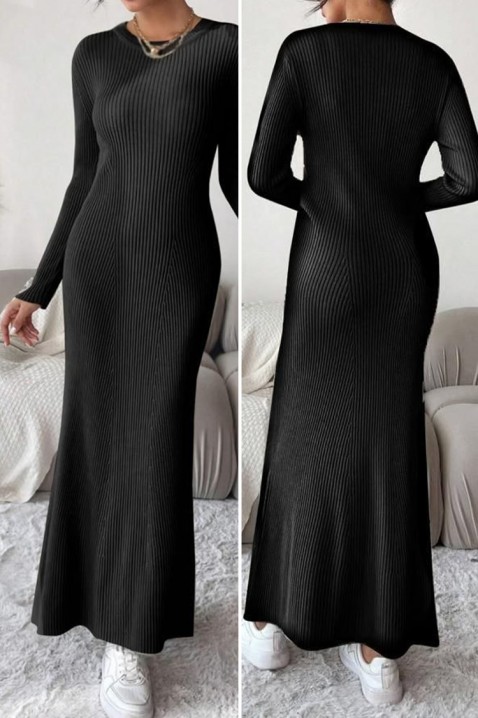 Haljina AGAVENDA BLACK, Boja: crna, IVET.HR - MODERNA ODJEĆA