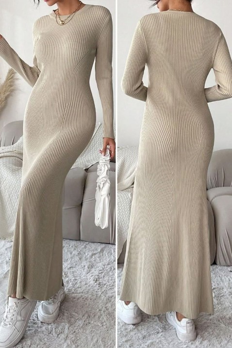 Haljina AGAVENDA BEIGE, Boja: bež, IVET.HR - MODERNA ODJEĆA