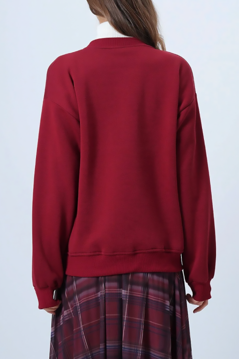 Ženska bluza NEVRILDA BORDO, Boja: bordo, IVET.HR - MODERNA ODJEĆA