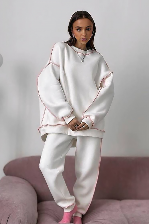 Komplet DERIOLSA, Boja: bijela, IVET.HR - MODERNA ODJEĆA