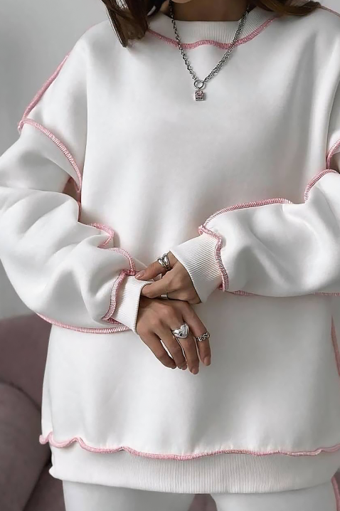 Komplet DERIOLSA, Boja: bijela, IVET.HR - MODERNA ODJEĆA