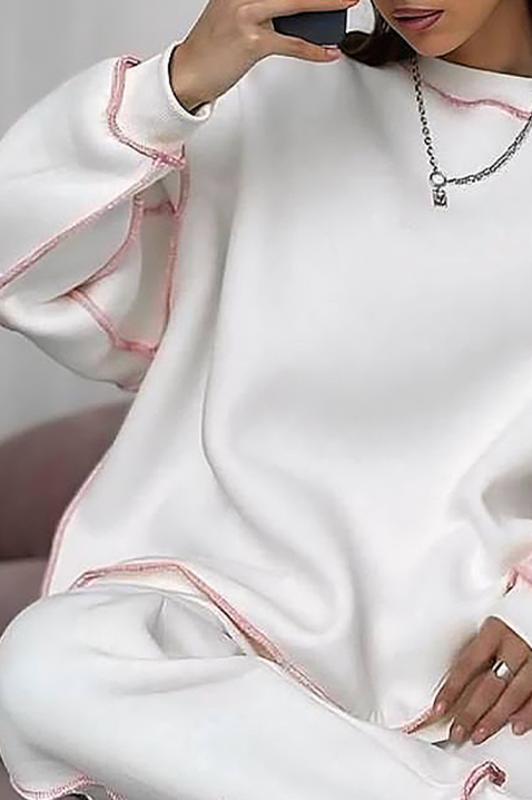 Komplet DERIOLSA, Boja: bijela, IVET.HR - MODERNA ODJEĆA