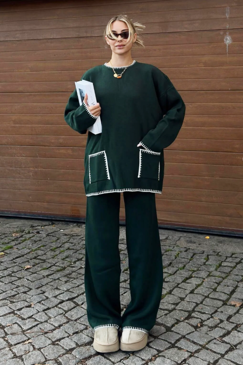 Komplet DAILENZA GREEN, Boja: zelena, IVET.HR - MODERNA ODJEĆA