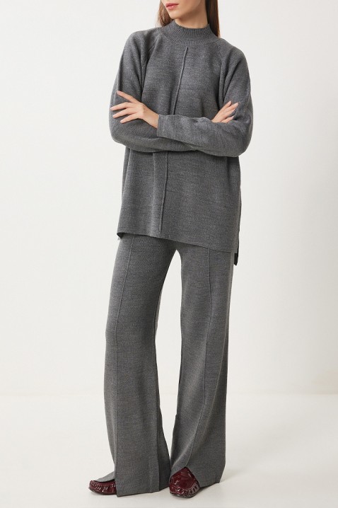 Komplet BRILONDA GREY, Boja: siva, IVET.HR - MODERNA ODJEĆA