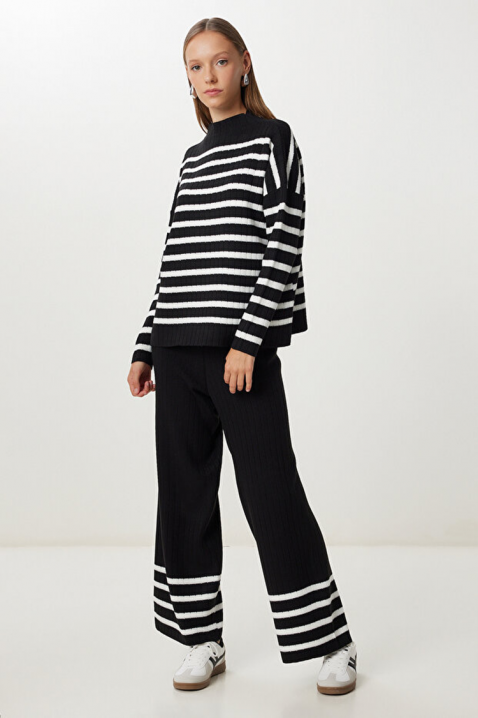 Komplet ARGONZA, Boja: crna i bijela, IVET.HR - MODERNA ODJEĆA