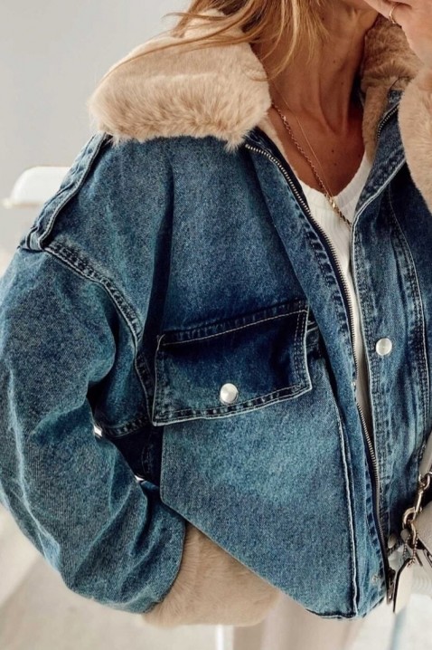 Traper jakna MINONZA, Boja: plava, IVET.HR - MODERNA ODJEĆA