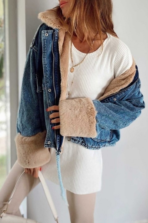 Traper jakna MINONZA, Boja: plava, IVET.HR - MODERNA ODJEĆA