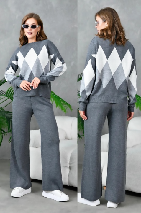 Komplet ATROASA, Boja: siva, IVET.HR - MODERNA ODJEĆA