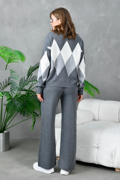 Komplet ATROASA, Boja: siva, IVET.HR - MODERNA ODJEĆA