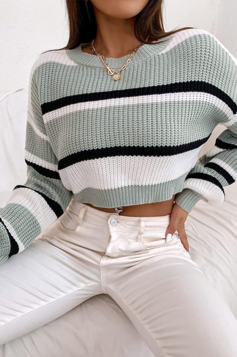 Džemper AGAVORSA MINT, Boja: mente, IVET.HR - MODERNA ODJEĆA