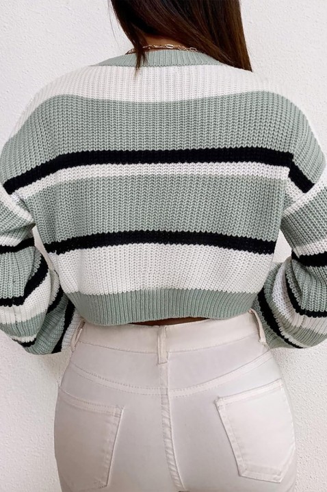 Džemper AGAVORSA MINT, Boja: mente, IVET.HR - MODERNA ODJEĆA