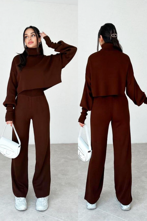 Komplet ALALINDA BROWN, Boja: smeđa, IVET.HR - MODERNA ODJEĆA