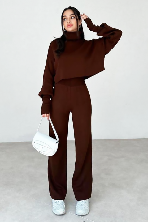 Komplet ALALINDA BROWN, Boja: smeđa, IVET.HR - MODERNA ODJEĆA